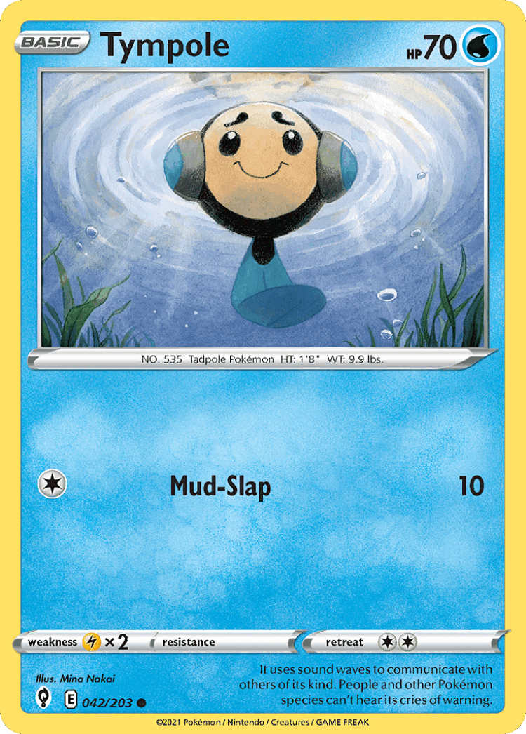 Tympole #42 from Evolving Skies - Common - Illustrated by Mina Nakai