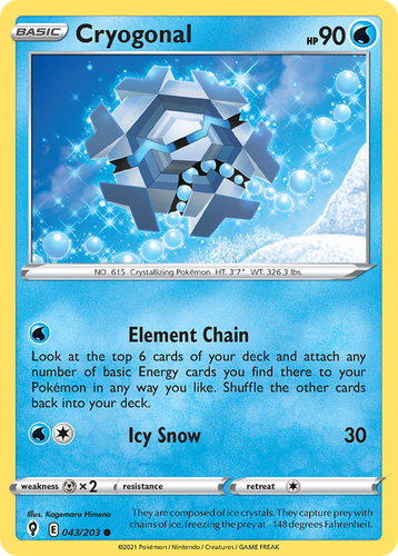 Cryogonal 43, Evolving Skies
