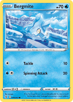 Bergmite 44, Evolving Skies