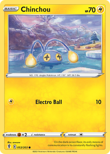 Chinchou 52, Evolving Skies