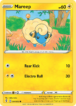 Mareep 54, Evolving Skies