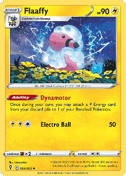 Flaaffy 55, Evolving Skies