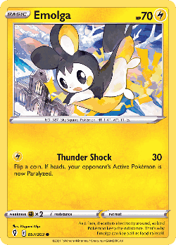 Emolga 57, Evolving Skies