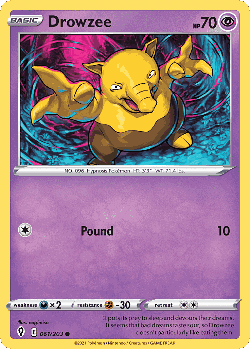 Drowzee 61, Evolving Skies
