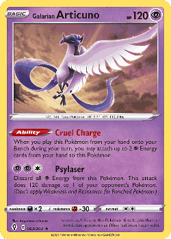 Galarian Articuno 63, Evolving Skies