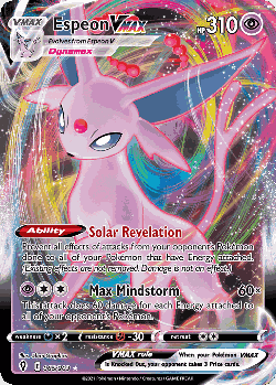 Espeon VMAX 65, Evolving Skies