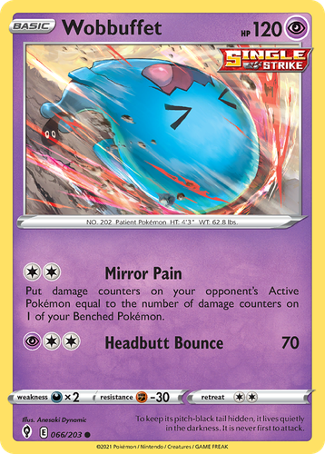 Wobbuffet 66, Evolving Skies