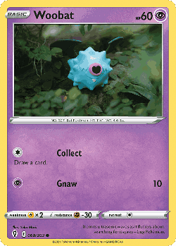 Woobat 68, Evolving Skies