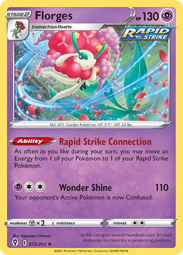 Florges 73, Evolving Skies