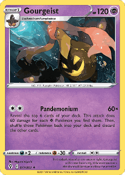 Gourgeist card art