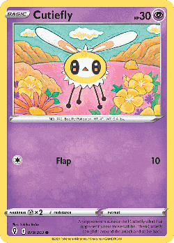 Cutiefly 78, Evolving Skies