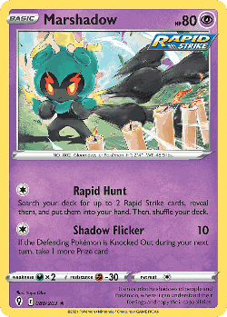 Marshadow 80, Evolving Skies