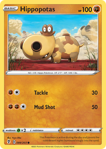 Hippopotas 84, Evolving Skies