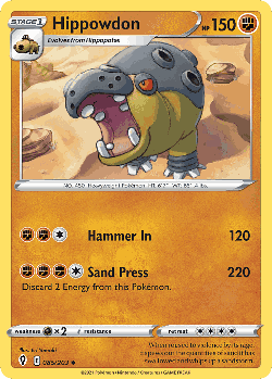 Hippowdon 85, Evolving Skies