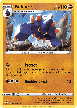 Boldore 87, Evolving Skies