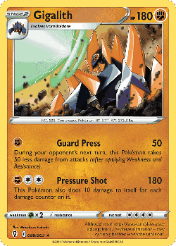 Gigalith 88, Evolving Skies