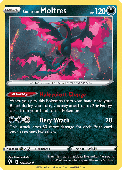 Galarian Moltres