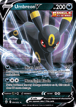 Umbreon V 94, Evolving Skies
