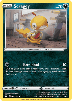Scraggy 98, Evolving Skies