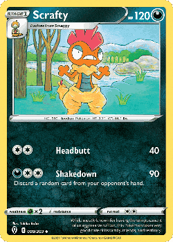 Scrafty 99, Evolving Skies