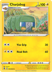 Charjabug 100, Fusion Strike