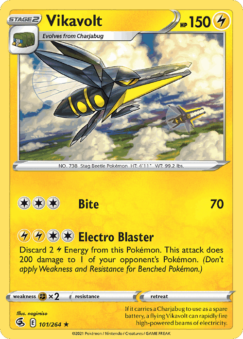 Vikavolt 101, Fusion Strike
