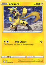 Zeraora 102, Fusion Strike