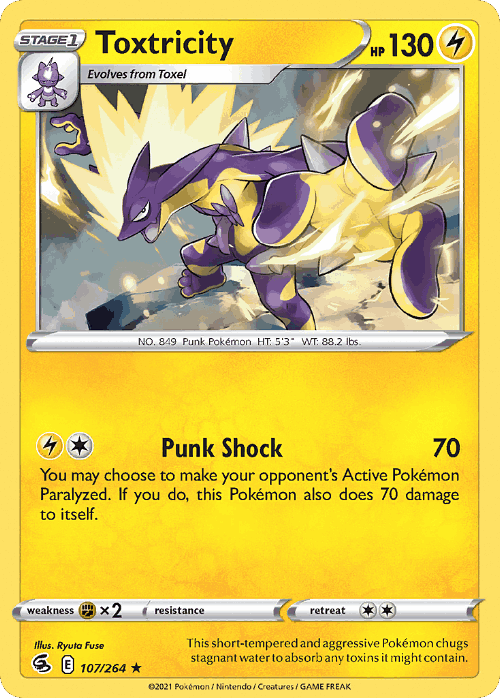 Toxtricity 107, Fusion Strike