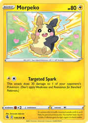 Morpeko 109, Fusion Strike