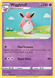 Wigglytuff 111, Fusion Strike
