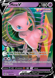 Mew V 113, Fusion Strike