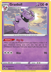 Granbull 116, Fusion Strike