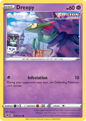 Dreepy 128, Fusion Strike