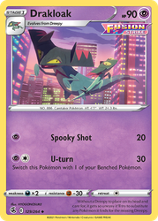 Drakloak 129, Fusion Strike