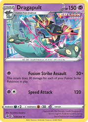 Dragapult 130, Fusion Strike