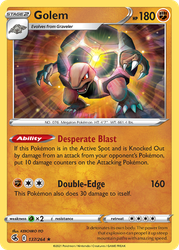 Golem 137, Fusion Strike