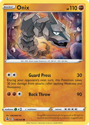 Onix 138, Fusion Strike