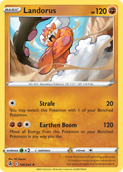 Landorus 148, Fusion Strike