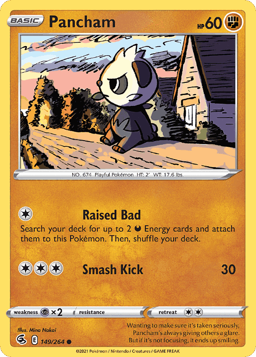 Pancham 149, Fusion Strike
