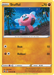 Stufful 150, Fusion Strike