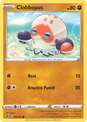 Clobbopus 152, Fusion Strike