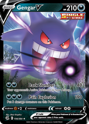 Gengar V 156, Fusion Strike