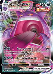 Gengar VMAX card art
