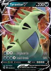 Tyranitar V 158, Fusion Strike