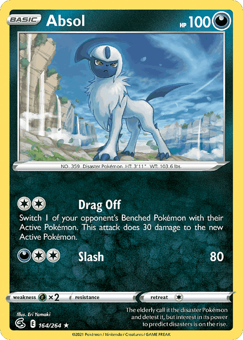 Absol 164, Fusion Strike