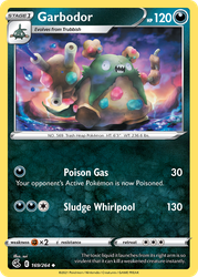 Garbodor 169, Fusion Strike