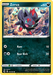 Zorua 170, Fusion Strike
