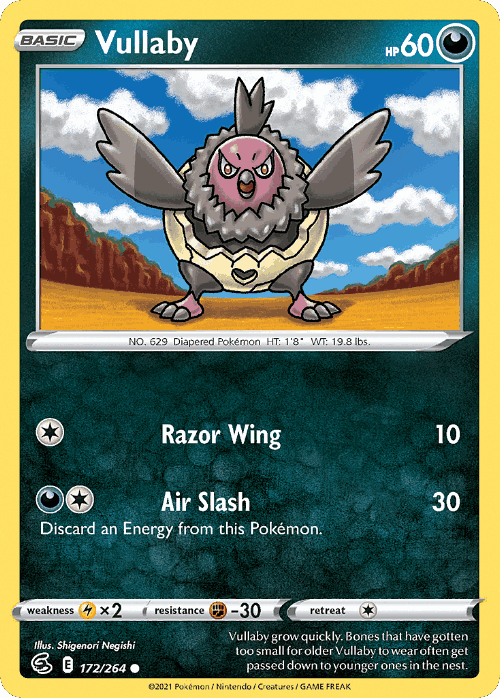 Vullaby 172, Fusion Strike