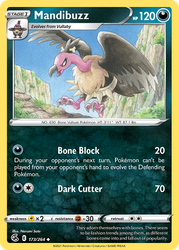 Mandibuzz 173, Fusion Strike