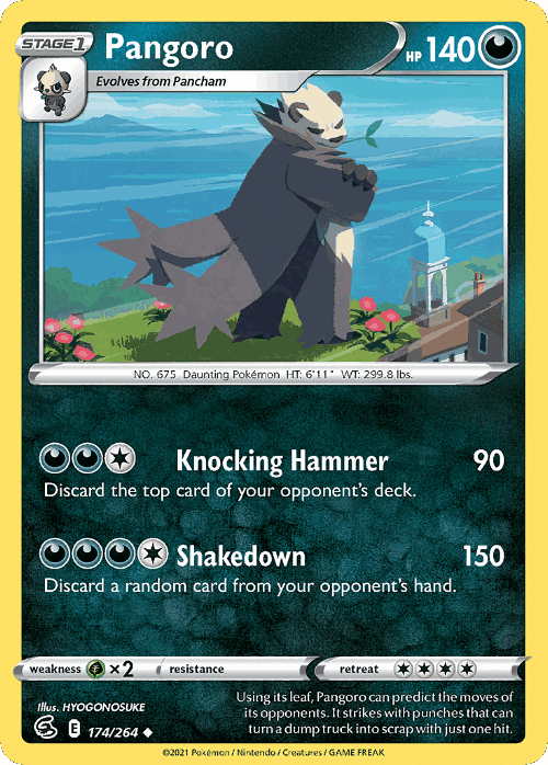 Pangoro 174, Fusion Strike